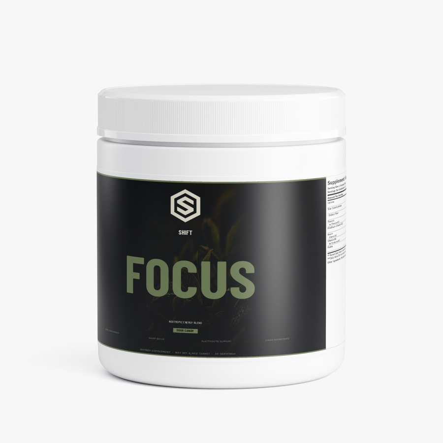 Focus Powder (Sour Candy)