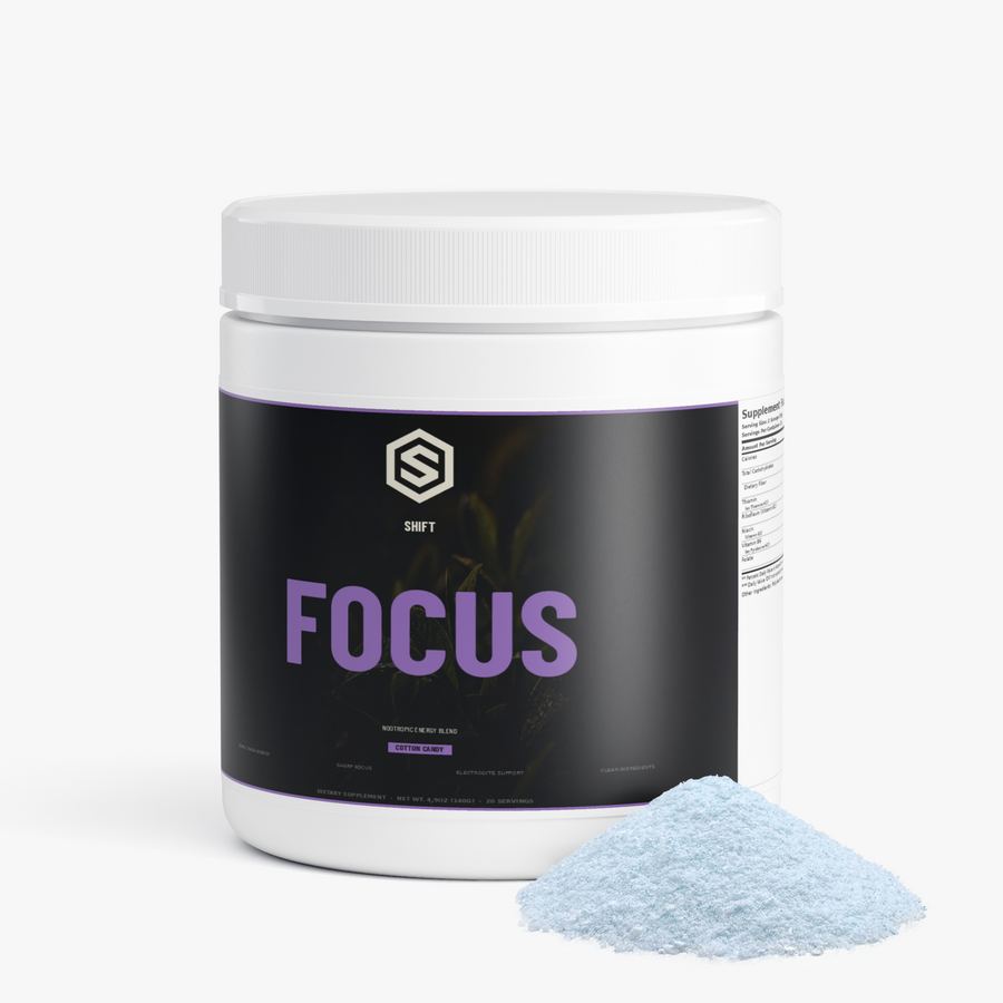 Energy Powder (Cotton Candy)